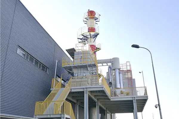 案例：高效有机leyu乐鱼web登录入口安装在客户厂区