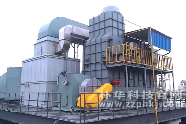 案例：高效有机leyu乐鱼web登录入口安装在客户厂区